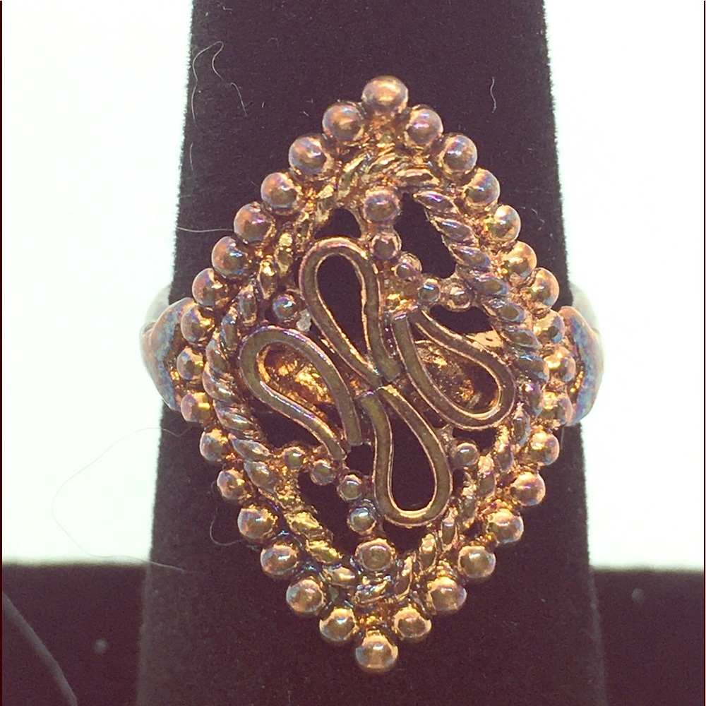 Women’s Copper Fashion ring size 6